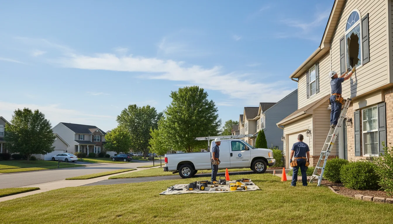 Expert window installer providing residential service in Amidon, ND